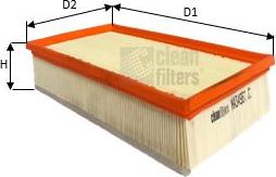 Clean Filters MA3496 - Hava filtri furqanavto.az