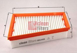 Clean Filters MA3456 - Hava filtri furqanavto.az