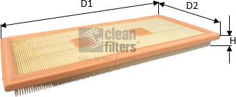 Clean Filters MA3481 - Hava filtri furqanavto.az