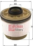 Clean Filters MG1667 - Yanacaq filtri furqanavto.az