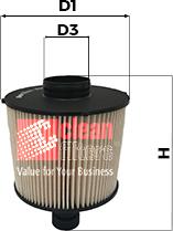 Clean Filters MG3611 - Yanacaq filtri furqanavto.az