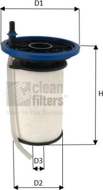 Clean Filters MG3612 - Yanacaq filtri furqanavto.az