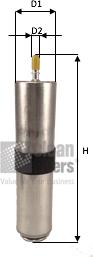 Clean Filters MG3634 - Yanacaq filtri furqanavto.az