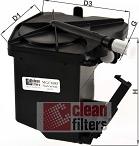Clean Filters MGC1683 - Yanacaq filtri furqanavto.az