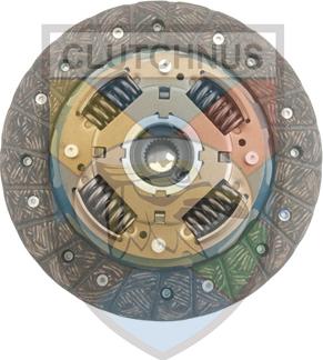 Clutchnus SMD104 - Debriyaj diski furqanavto.az