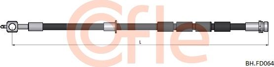 Cofle 92.BH.FD064 - Əyləc şlanqı furqanavto.az