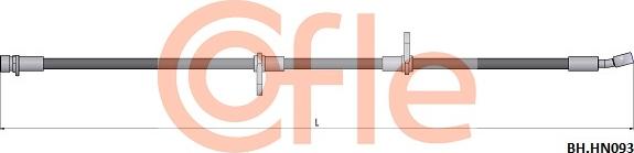Cofle 92.BH.HN093 - Əyləc şlanqı furqanavto.az