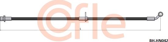 Cofle 92.BH.HN042 - Əyləc şlanqı furqanavto.az