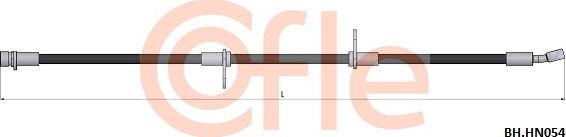 Cofle 92.BH.HN054 - Əyləc şlanqı furqanavto.az