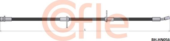 Cofle 92.BH.HN056 - Əyləc şlanqı furqanavto.az