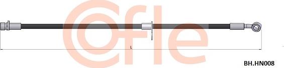 Cofle 92.BH.HN008 - Əyləc şlanqı furqanavto.az