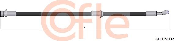 Cofle 92.BH.HN032 - Əyləc şlanqı furqanavto.az