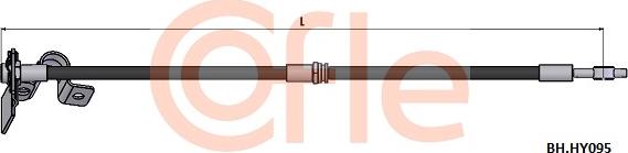 Cofle 92.BH.HY095 - Əyləc şlanqı furqanavto.az