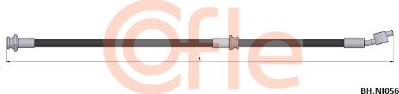 Cofle 92.BH.NI056 - Əyləc şlanqı furqanavto.az