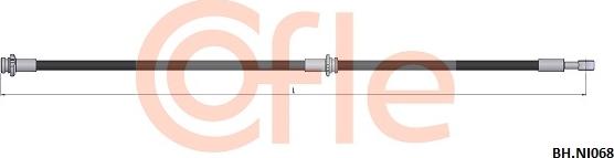 Cofle 92.BH.NI068 - Əyləc şlanqı furqanavto.az