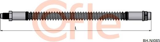 Cofle 92.BH.NI085 - Əyləc şlanqı furqanavto.az