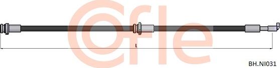 Cofle 92.BH.NI031 - Əyləc şlanqı furqanavto.az
