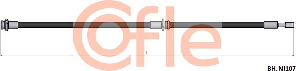 Cofle 92.BH.NI107 - Əyləc şlanqı furqanavto.az