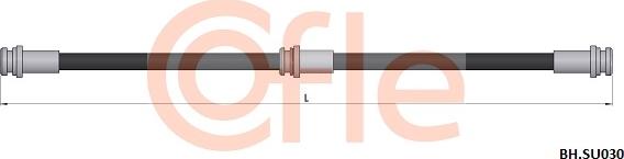 Cofle 92.BH.SU030 - Əyləc şlanqı furqanavto.az