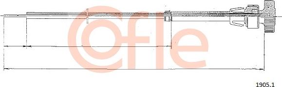 Cofle 1905.1 - Kabel, starter furqanavto.az