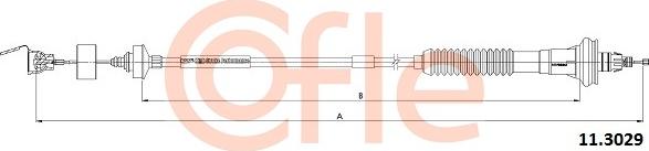 Cofle 11.3029 - Debriyaj kabeli furqanavto.az