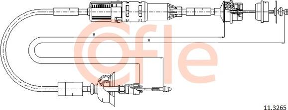 Cofle 11.3265 - Debriyaj kabeli furqanavto.az