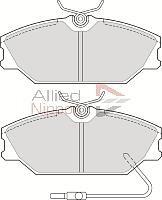 Comline CBP11184 - Əyləc altlığı dəsti, əyləc diski furqanavto.az