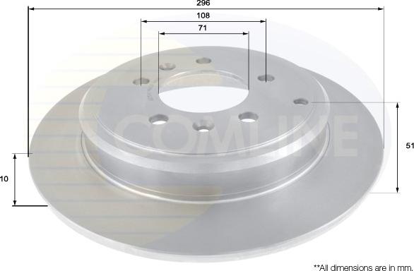 Comline ADC1549 - Əyləc Diski furqanavto.az