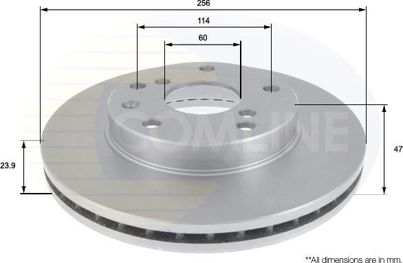 Comline ADC1011V - Əyləc Diski furqanavto.az