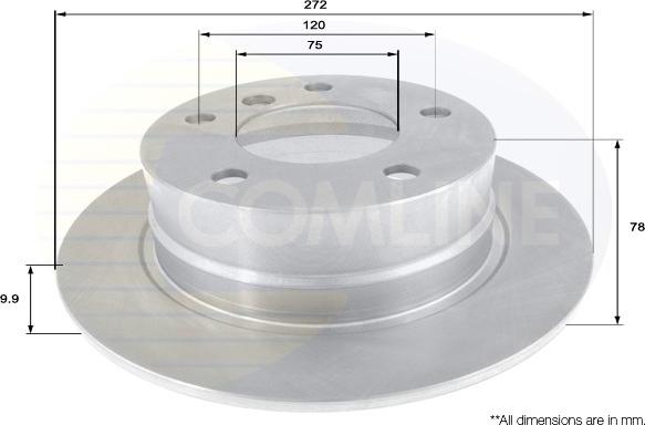 Comline ADC1711 - Əyləc Diski furqanavto.az