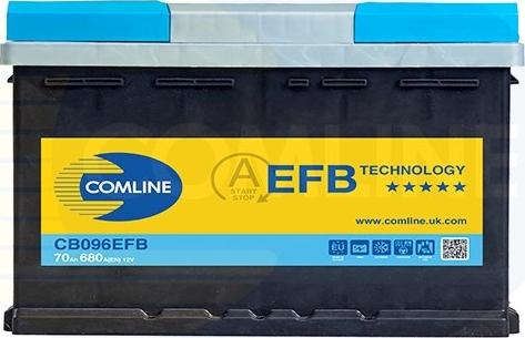 Comline CB096EFB - Başlanğıc batareyası furqanavto.az