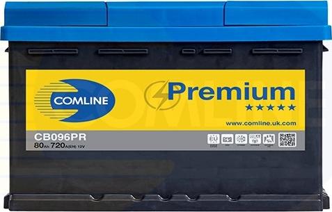 Comline CB096PR - Başlanğıc batareyası furqanavto.az