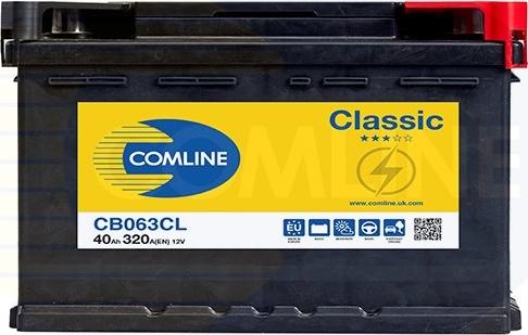 Comline CB063CL - Başlanğıc batareyası furqanavto.az