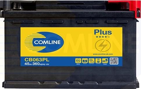 Comline CB063PL - Başlanğıc batareyası furqanavto.az