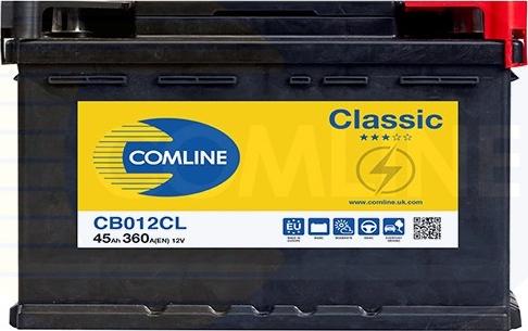 Comline CB012CL - Başlanğıc batareyası furqanavto.az