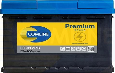 Comline CB012PR - Başlanğıc batareyası furqanavto.az