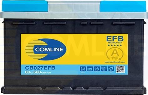 Comline CB027EFB - Başlanğıc batareyası furqanavto.az