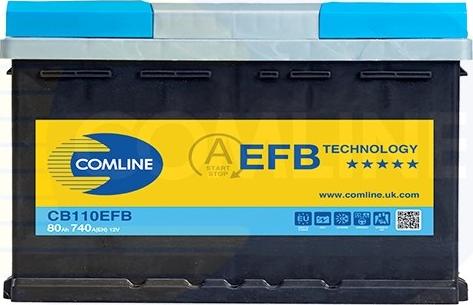 Comline CB110EFB - Başlanğıc batareyası furqanavto.az