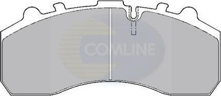 Comline CBP9042M - Əyləc altlığı dəsti, əyləc diski furqanavto.az