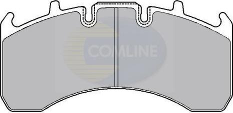 Comline CBP9065K - Əyləc altlığı dəsti, əyləc diski furqanavto.az