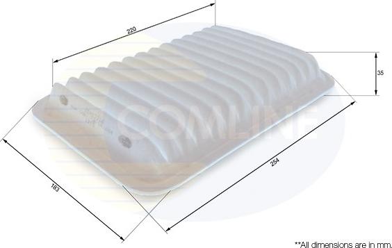 Comline CDH12216 - Hava filtri furqanavto.az