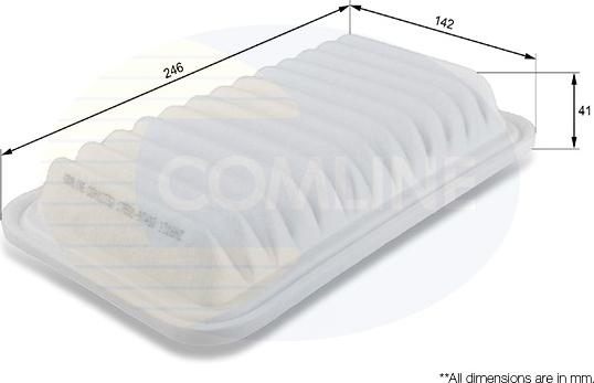 Comline CDH12732 - Hava filtri furqanavto.az