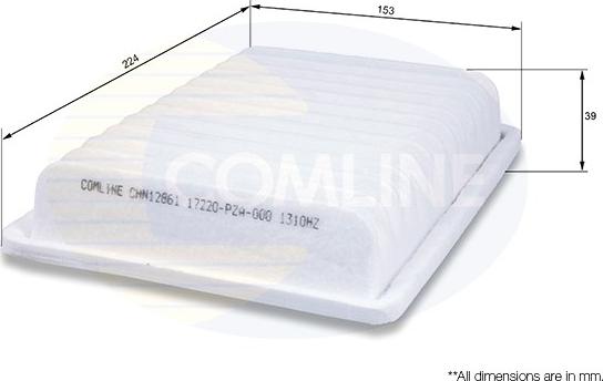 Comline CHN12861 - Hava filtri furqanavto.az