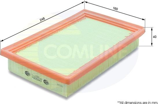 Comline CHY12204 - Hava filtri furqanavto.az