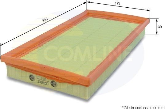 Comline CKI12005 - Hava filtri furqanavto.az