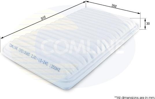 Comline CMZ12680 - Hava filtri furqanavto.az