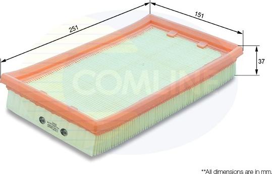 Comline CSZ12610 - Hava filtri furqanavto.az
