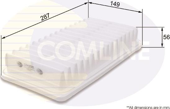 Comline CTY12095 - Hava filtri furqanavto.az