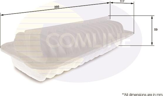 Comline CTY12085 - Hava filtri furqanavto.az