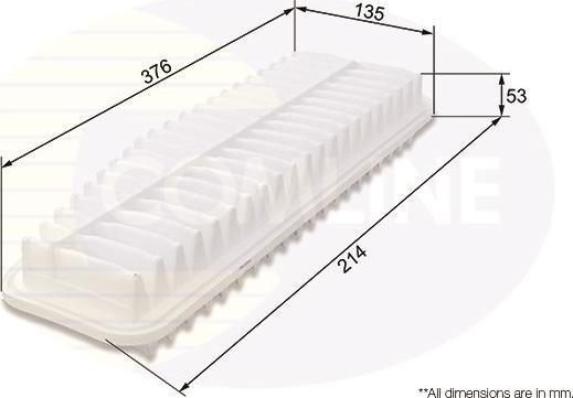 Comline CTY12075 - Hava filtri furqanavto.az